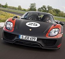 Porsche 918 Spyder feiert seine Weltpremiere auf der IAA 2013 